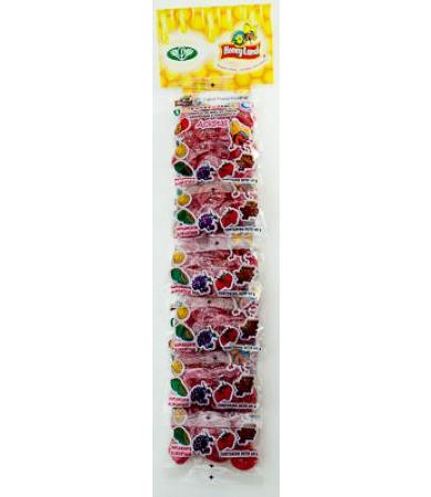 GOMITAS DE MIEL SABOR FRESA 60 G HONEY LAND P 6