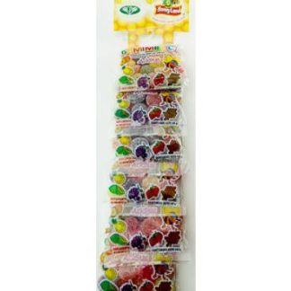 GOMITAS DE MIEL SABOR TUTIFRUTI 60 G HONEY LAND P 6