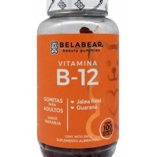 GOMITAS DE VITAMINA B12 NARANJA 280 G BELABEAR