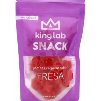 GOMITAS FRESA 120 G KING LAB