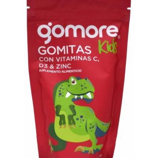 GOMITAS KIDS VITAMINA C D3 Y ZINC 180 G GOMORE