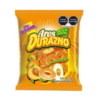 GOMITAS MR GUMMIE AROS BOLSA 1 KILO