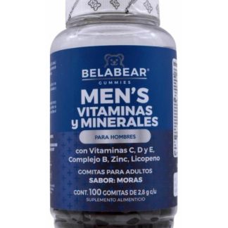 GOMITAS MULTI PARA HOMBRE SAB MORA 280 G BELABEAR