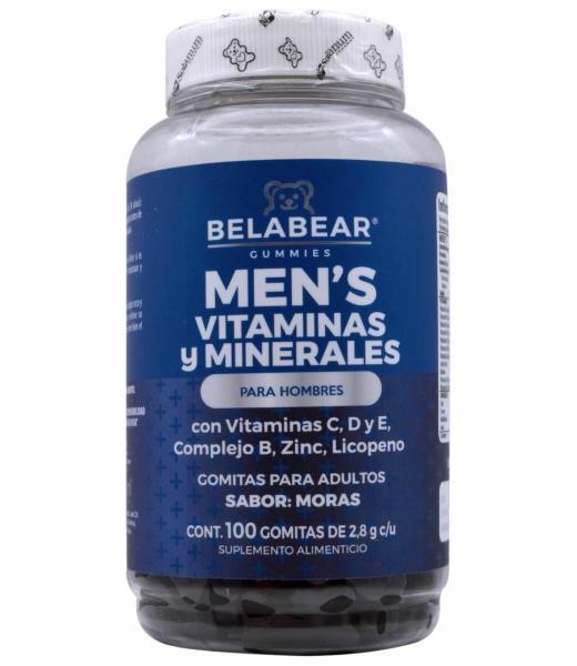 GOMITAS MULTI PARA HOMBRE SAB MORA 280 G BELABEAR