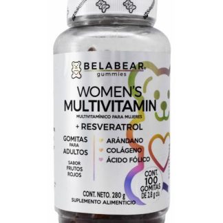 GOMITAS MULTI PARA MUJER FRUTOS ROJOS 280 G BELABEAR