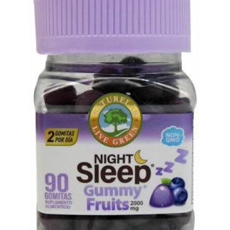 GOMITAS NIGHT SLEEP 2000 MG NATURELAB