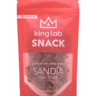 GOMITAS SAB SANDIA CON CHILE 120 G KING LAB