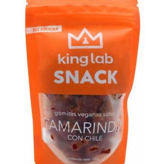 GOMITAS SAB TAMARINDO CON CHILE 120 G KING LAB