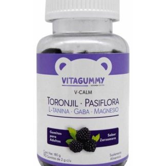 GOMITAS TORONJIL PASIFLORA 90 GOMITAS VITAGUMMY