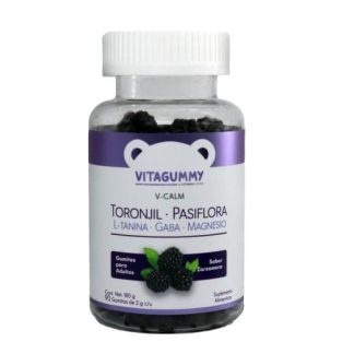 GOMITAS TORONJIL PASIFLORA C 90 VITAGUMMY SIEMPRE NATURAL