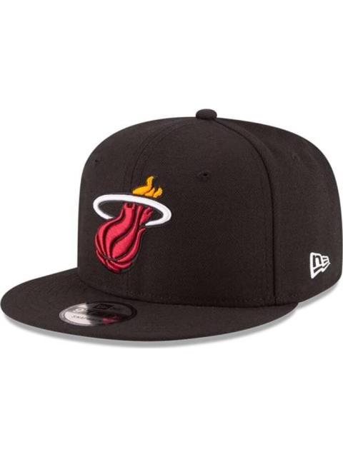 GORRA ACCESORIO MIAMI HEAT NBA NEGRO NEW ERA CAP - Image 3