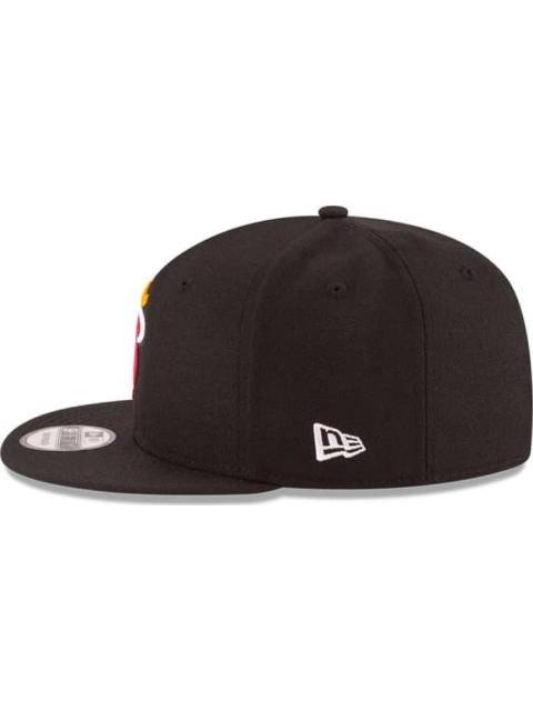 GORRA ACCESORIO MIAMI HEAT NBA NEGRO NEW ERA CAP - Image 5