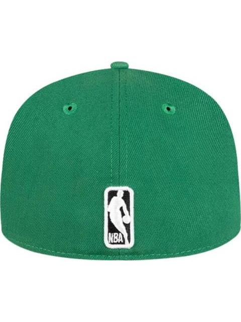 GORRA BOSTON CELTICS NBA SCRIPT SIDED 59FIFTY VERDE NEW ERA CAP - Image 4