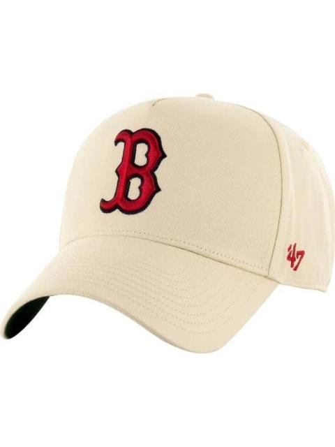 GORRA BOSTON RED SOX BEIGE 47 BRAND