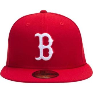 GORRA BOSTON RED SOX ROJO NEW ERA CAP