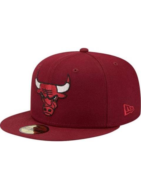 GORRA CHICAGO BULLS NBA TWILIGHT FANTASY 59FIFTY VINO NEW ERA CAP - Image 5