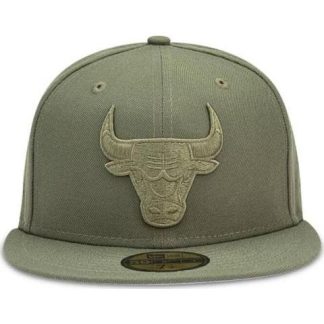 GORRA CHICAGO BULLS VERDE OLIVO NEW ERA CAP