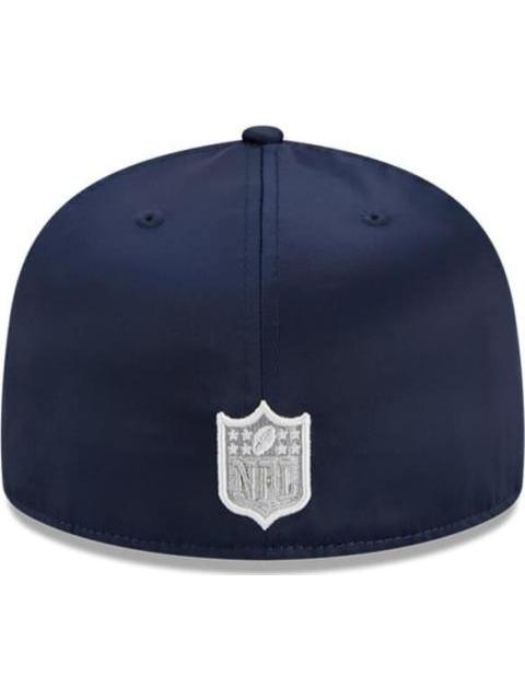 GORRA DALLAS COWBOYS NFL SATIN 59FIFTY CERRADA BLANCO NEW ERA CAP - Image 4