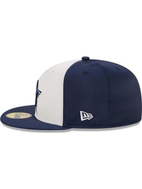 GORRA DALLAS COWBOYS NFL SATIN 59FIFTY CERRADA BLANCO NEW ERA CAP - Image 5