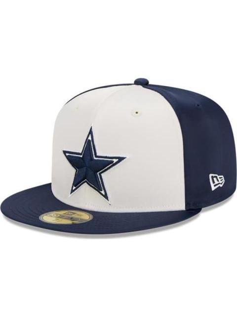 GORRA DALLAS COWBOYS NFL SATIN 59FIFTY CERRADA BLANCO NEW ERA CAP - Image 6