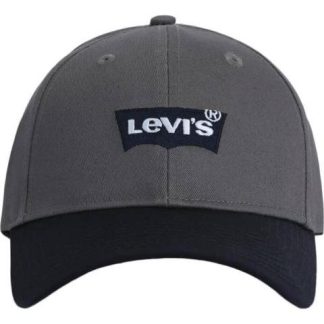 GORRA DE BEISBOL GRIS LEVIS STRAUSS