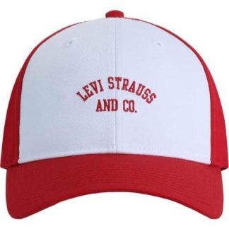 GORRA DE BEISBOL ROJO LEVIS STRAUSS