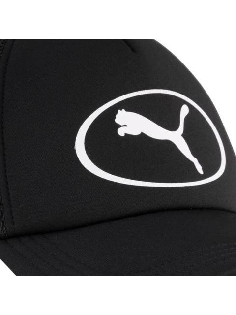 GORRA ESS PUMA CAT LOGO TRUCKER CAP BLANCO/NEGRO PUMA - Image 3