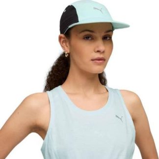 GORRA ESS RUNNING 5 PANEL CAP AZUL PUMA