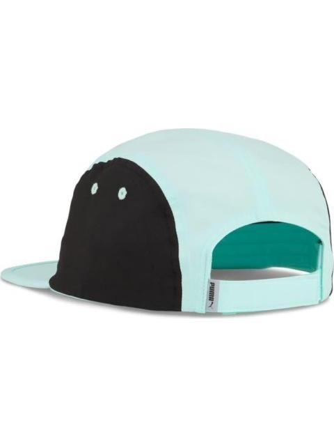 GORRA ESS RUNNING 5 PANEL CAP AZUL PUMA - Image 4