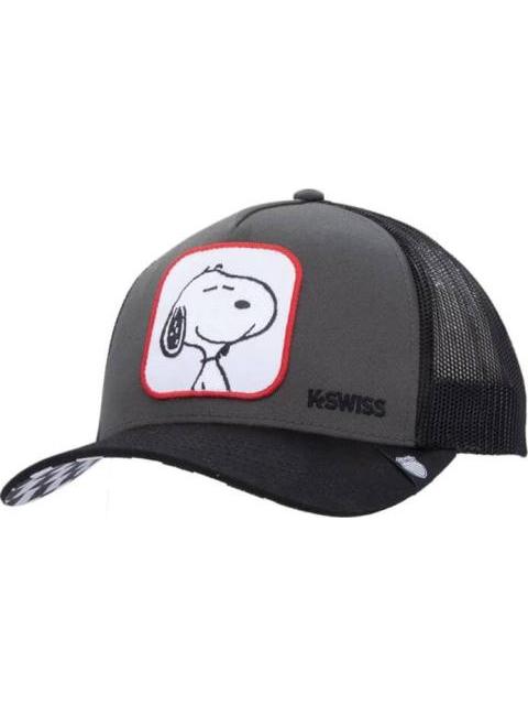 GORRA K-SWISS CAP TRUCK SNOOP GRIS K-SWISS - Image 5