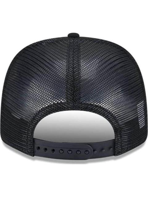 GORRA KANSAS CITY CHIEFS NFL TRUCKER CANVAS 9SEVENTY NEGRO NEW ERA CAP - Image 3