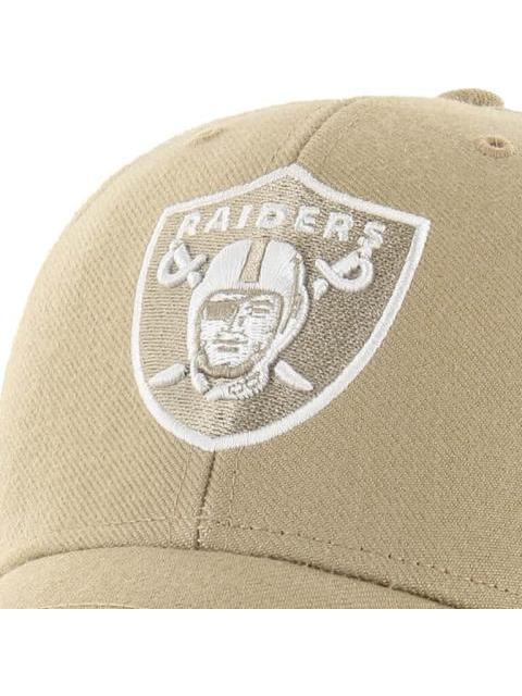 GORRA LAS VEGAS RAIDERS BEIGE 47 BRAND - Image 3