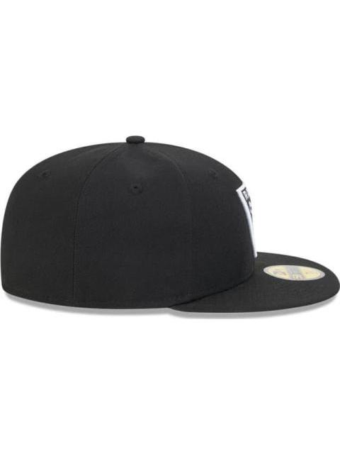GORRA LAS VEGAS RAIDERS NFL TEAM VERBIAGE 59FIFTY NEGRO NEW ERA CAP - Image 3