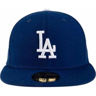 GORRA LOS ANGELES DODGERS 59FIFTY AZUL REY NEW ERA CAP