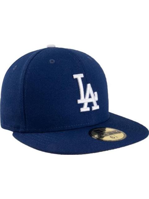 GORRA LOS ANGELES DODGERS 59FIFTY AZUL REY NEW ERA CAP - Image 3