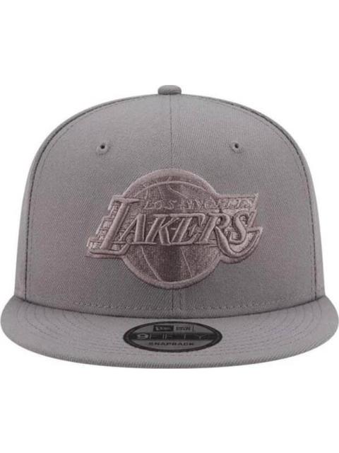 GORRA LOS ANGELES LAKERS 9FIFTY SNAPBACK GRIS NEW ERA CAP