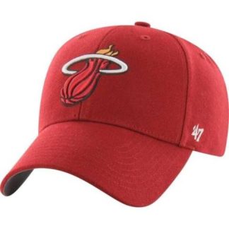 GORRA MIAMI HEAT ROJO 47 BRAND