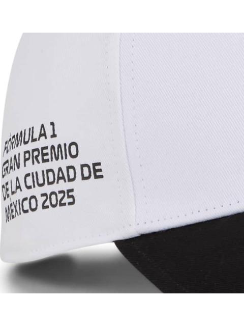 GORRA MOTORSPORT F1 MEXICO BB CAP BLANCO/NEGRO PUMA - Image 4