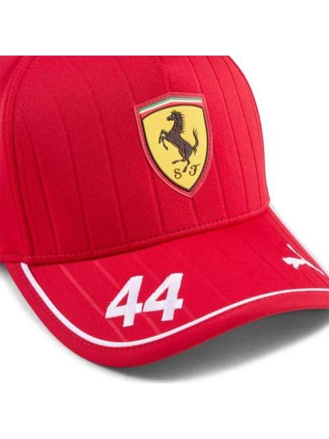GORRA MOTORSPORT FERRARI REPLICA HAMILTON BB CAP ROJO PUMA - Image 5