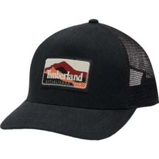 GORRA MOUNTAIN PATCH TRUCKER NEGRO TIMBERLAND