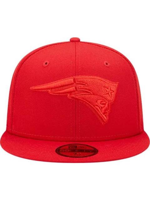 GORRA NEW ENGLAND PATRIOTS 59FIFTY ROJO NEW ERA CAP