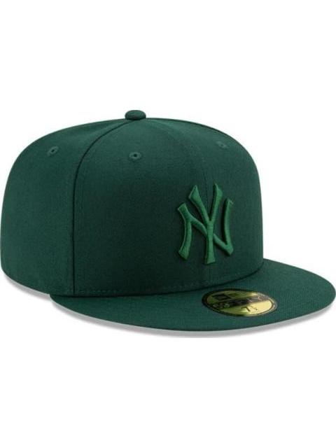 GORRA NEW YORK YANKEES MLB CLASSICS 59FIFTY CERRADA VERDE NEW ERA CAP - Image 4