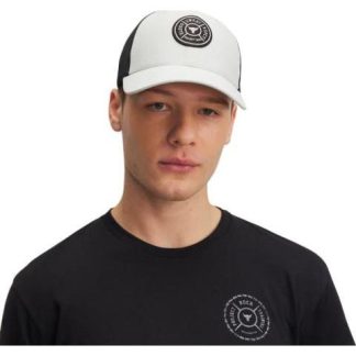 GORRA PROJECT ROCK TRUCKER GRIS UNDER ARMOUR MEXICO