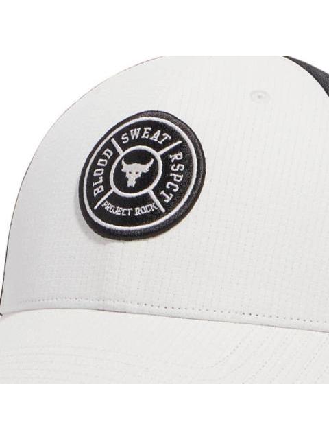 GORRA PROJECT ROCK TRUCKER GRIS UNDER ARMOUR MEXICO - Image 5