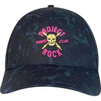 GORRA PROJECT ROCK TRUCKER NEGRO UNDER ARMOUR MEXICO