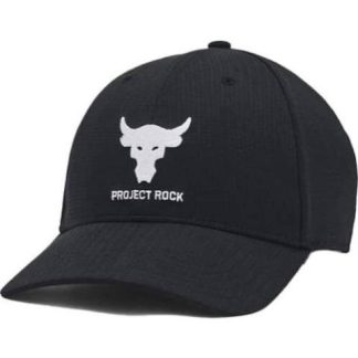 GORRA PROJECT ROCK TRUCKER NEGRO UNDER ARMOUR MEXICO