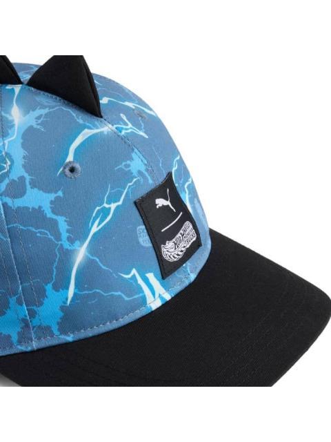 GORRA PUMA X HOT WHEELS BB CAP JR AZUL PUMA - Image 3