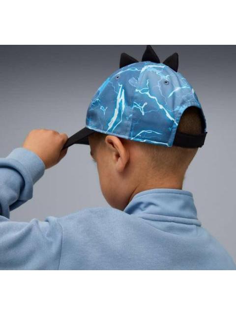 GORRA PUMA X HOT WHEELS BB CAP JR AZUL PUMA - Image 6