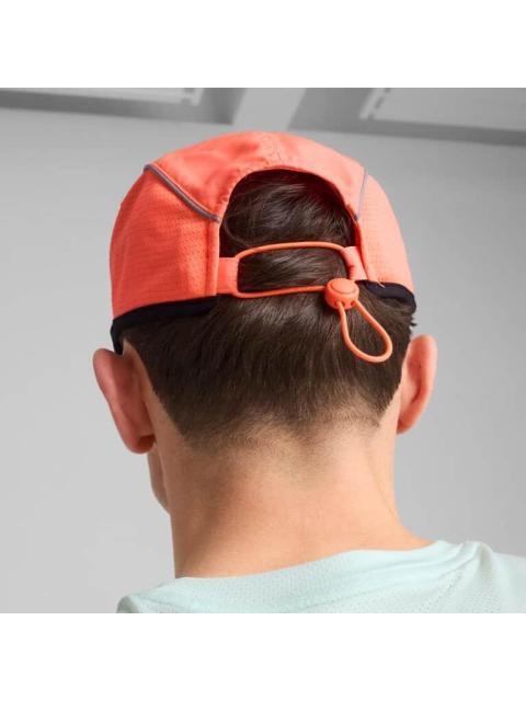 GORRA RUNNER SHORT VISOR 5 PANEL CAP NARANJA PUMA - Image 3