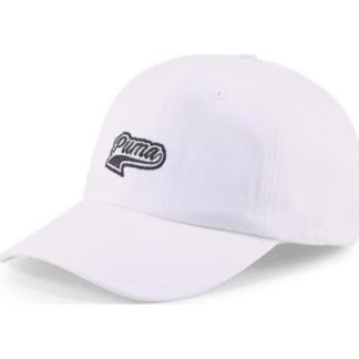GORRA SCRIPT LOGO BLANCO PUMA